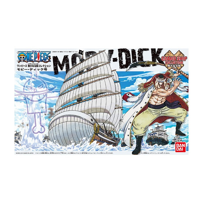 One Piece GRAND SHIP COLLECTION: MOBY DICK