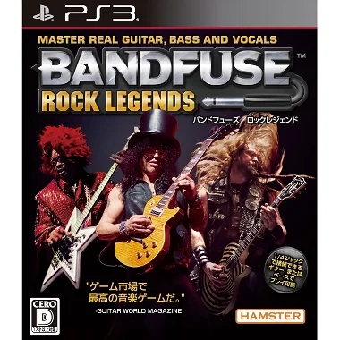 BandFuse: Rock Legends PLAYSTATION 3