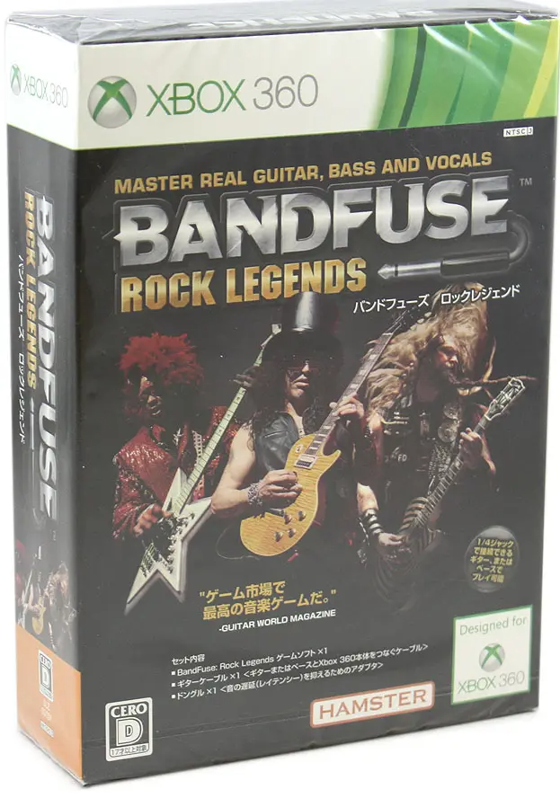 BandFuse: Rock Legends XBOX 360