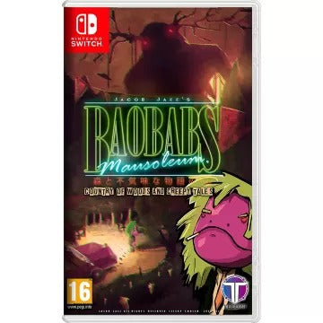 Baobabs Mausoleum: Country of Woods and Creepy Tales Nintendo Switch