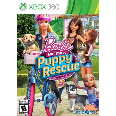 Barbie and Her Sisters: Puppy Rescue Xbox 360