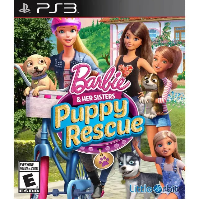 Barbie and Her Sisters: Puppy Rescue PlayStation 3