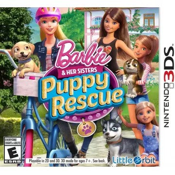 Barbie and Her Sisters: Puppy Rescue Nintendo 3DS