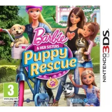 Barbie and Her Sisters: Puppy Rescue Nintendo 3DS