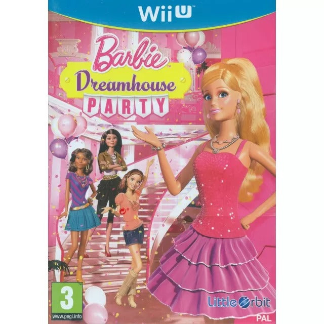 Barbie Dreamhouse Party Wii U