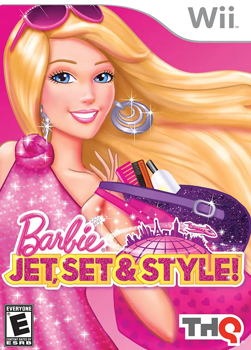 Barbie: Jet Set & Style WII