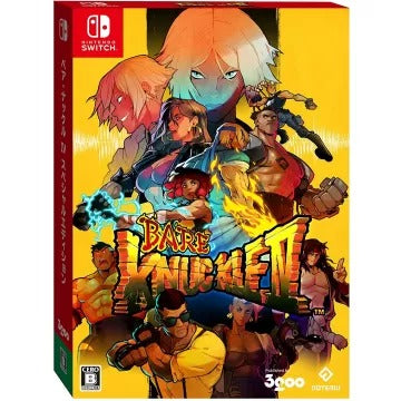 Bare Knuckle IV [Special Edition] (Multi-Language) Nintendo Switch