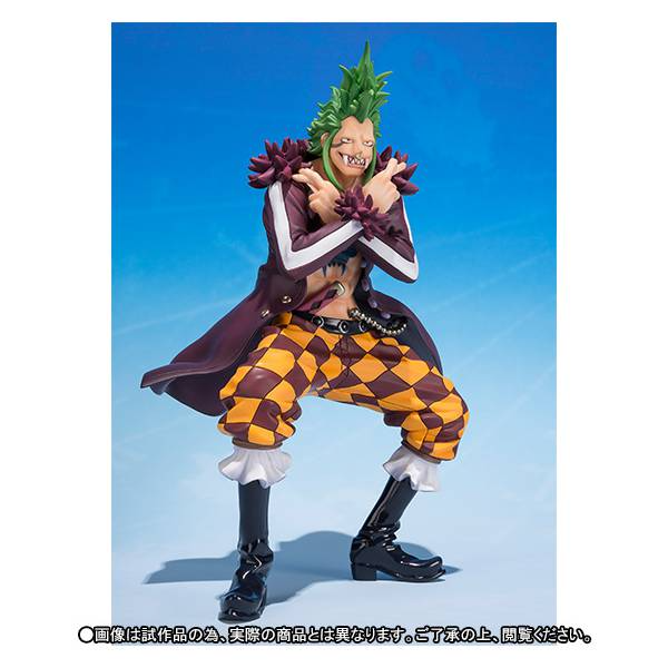 FIGUARTS ZERO ONE PIECE BARTOLOMEO MUGIWARA NO ICHIMI SANKA VER LIMITED EDITION