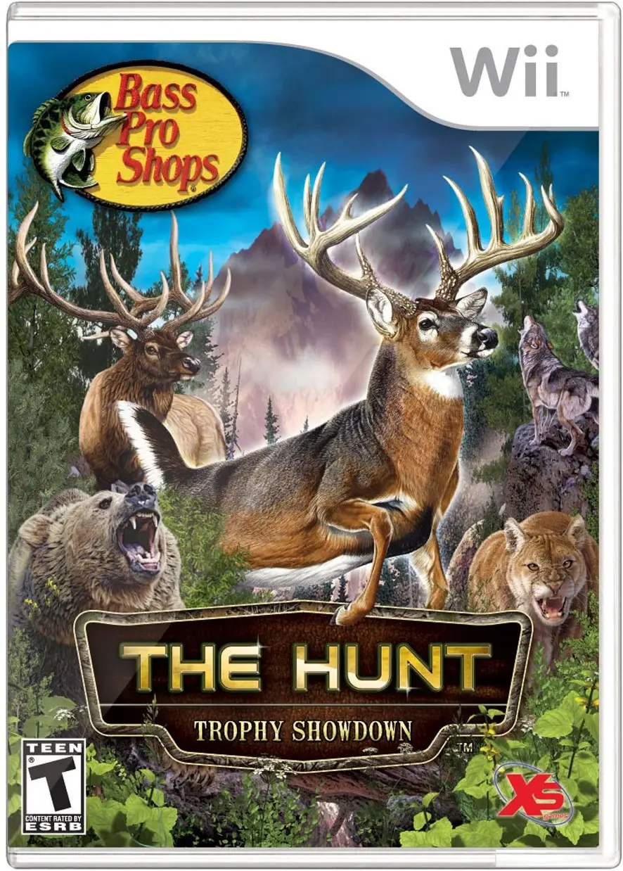Bass Pro Shops: The Hunt Trophy Showdown WII