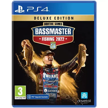 Bassmaster Fishing 2022 [Deluxe Edition] PlayStation 4