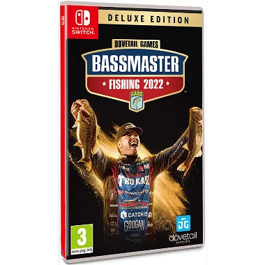 Bassmaster Fishing 2022 [Deluxe Edition] Nintendo Switch