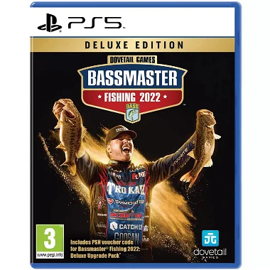 Bassmaster Fishing 2022 [Deluxe Edition] PlayStation 5