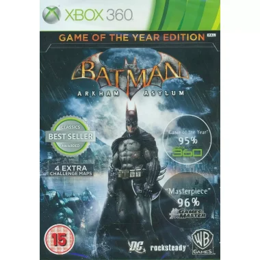 Batman: Arkham Asylum [Game of the Year Edition] (Classics) Xbox 360