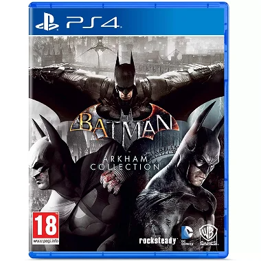 Batman Arkham Collection PlayStation 4
