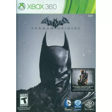 Batman: Arkham Origins Xbox 360