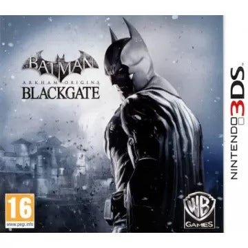 Batman: Arkham Origins Blackgate Nintendo 3DS