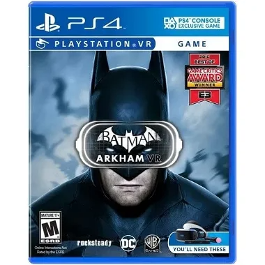 Batman: Arkham VR PlayStation 4