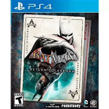 Batman: Return to Arkham PlayStation 4