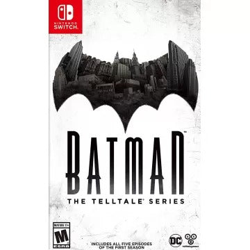 Batman: The Telltale Series Nintendo Switch