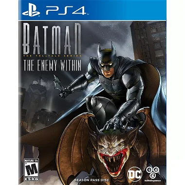 Batman: The Enemy Within - The Telltale Series PlayStation 4