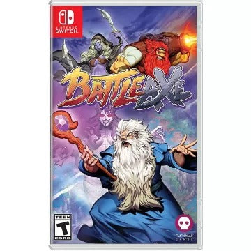 Battle Axe Nintendo Switch