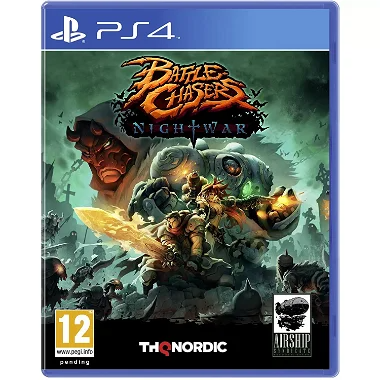 Battle Chasers: Nightwar PlayStation 4