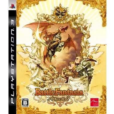 Battle Fantasia PLAYSTATION 3