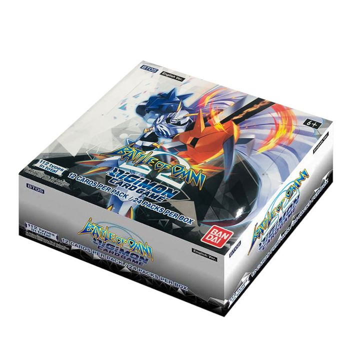 Digimon Card Game BT05 Battle Of Omni Booster Box
