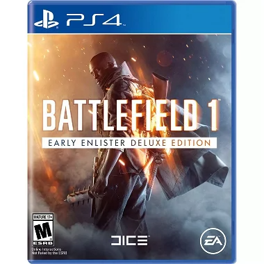 Battlefield 1 [Early Enlister Deluxe Edition] PlayStation 4