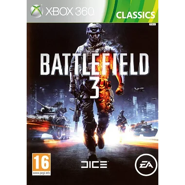 Battlefield 3 (Classics) XBOX 360
