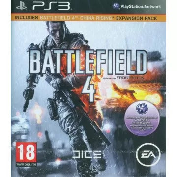 Battlefield 4 (w/ China Rising DLC) PlayStation 3