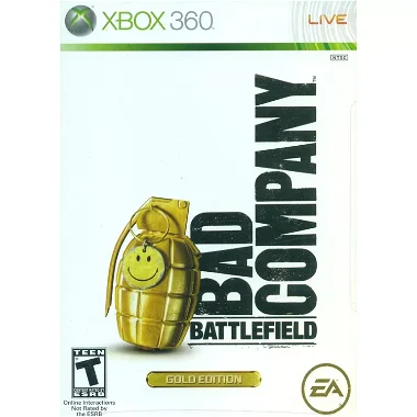 Battlefield: Bad Company Gold Edition Xbox 360