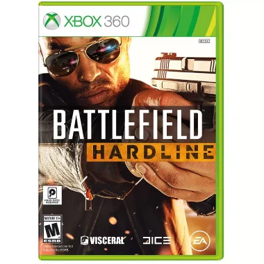 Battlefield Hardline Xbox 360
