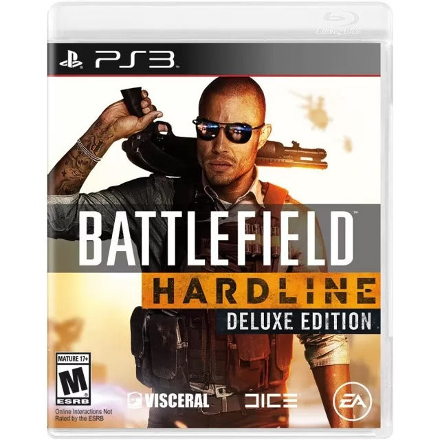 Battlefield Hardline (Deluxe Edition) PlayStation 3