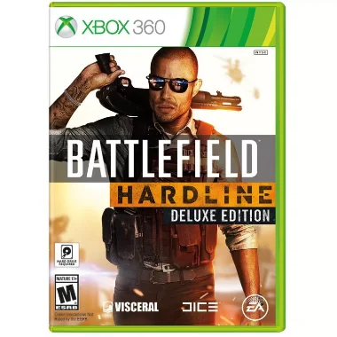Battlefield Hardline (Deluxe Edition) Xbox 360