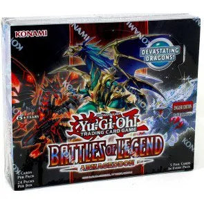 YU-GI-OH! Battles of Legend Armageddon 1st Edition Booster Box