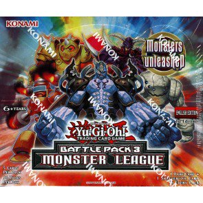 YU-GI-OH! Battle Pack 3: Monster League 1st Ed Booster Box