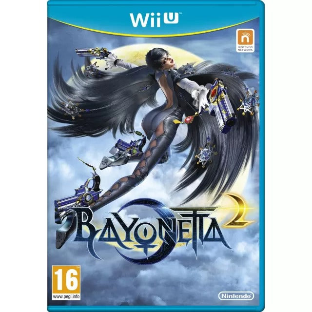 Bayonetta 2 Wii U