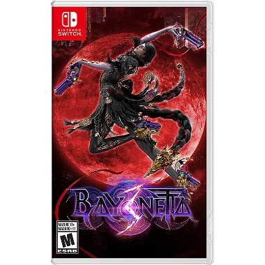 Bayonetta 3 Nintendo Switch