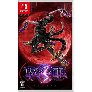 Bayonetta 3 (English) Nintendo Switch