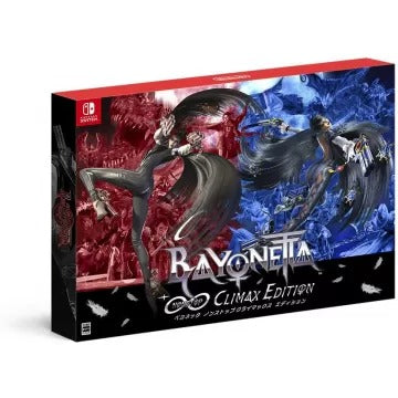 Bayonetta 2 [Non-Stop Climax Edition] (Multi-Language) Nintendo Switch