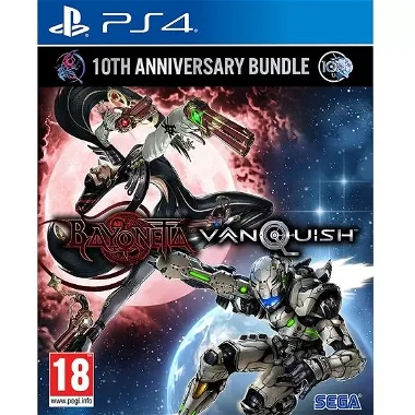 Bayonetta & Vanquish (10th Anniversary Bundle) PlayStation 4