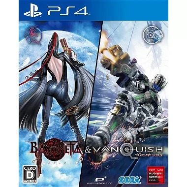 Bayonetta & Vanquish PlayStation 4