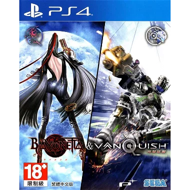 Bayonetta & Vanquish (Chinese) PlayStation 4
