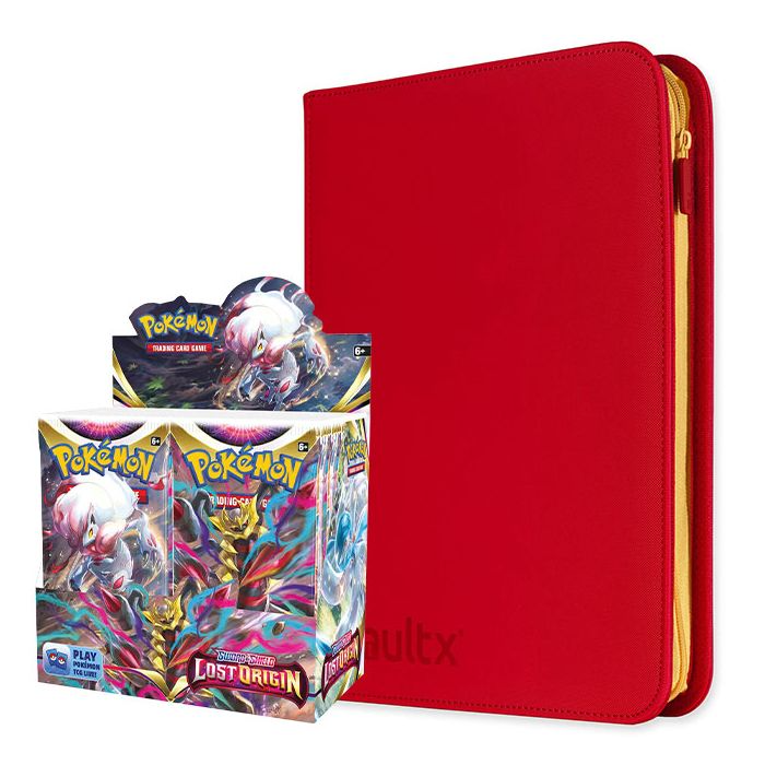 Pokemon Sword & Shield Lost Origin Booster Box & Binder