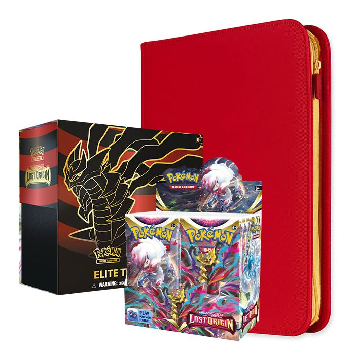 Pokemon Sword & Shield Lost Origin Booster Box, Elite Trainer Box & Binder