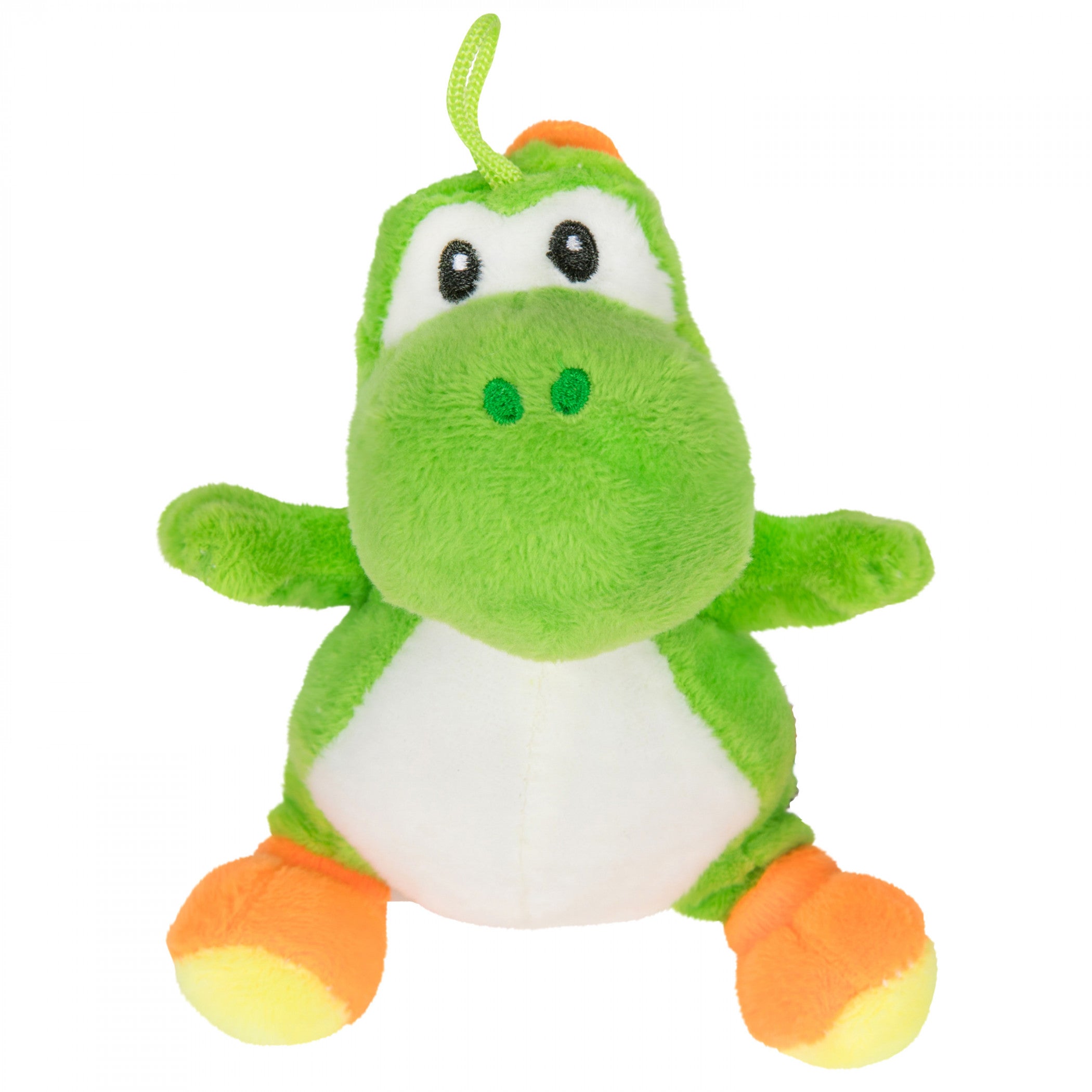 Super Mario Bros. Standing 7" Yoshi Plush Doll