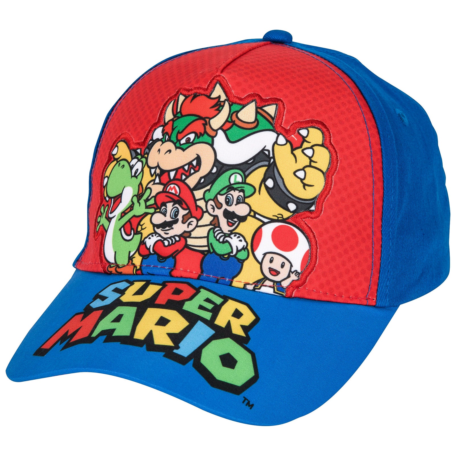 Super Mario Bros. Group Photo Hat