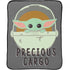 Star Wars The Mandalorian The Child Precious Cargo Throw Blanket