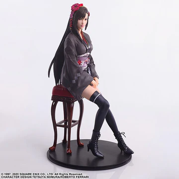 Final Fantasy VII Remake Tifa Lockhart Static Arts Exotic Dress Ver